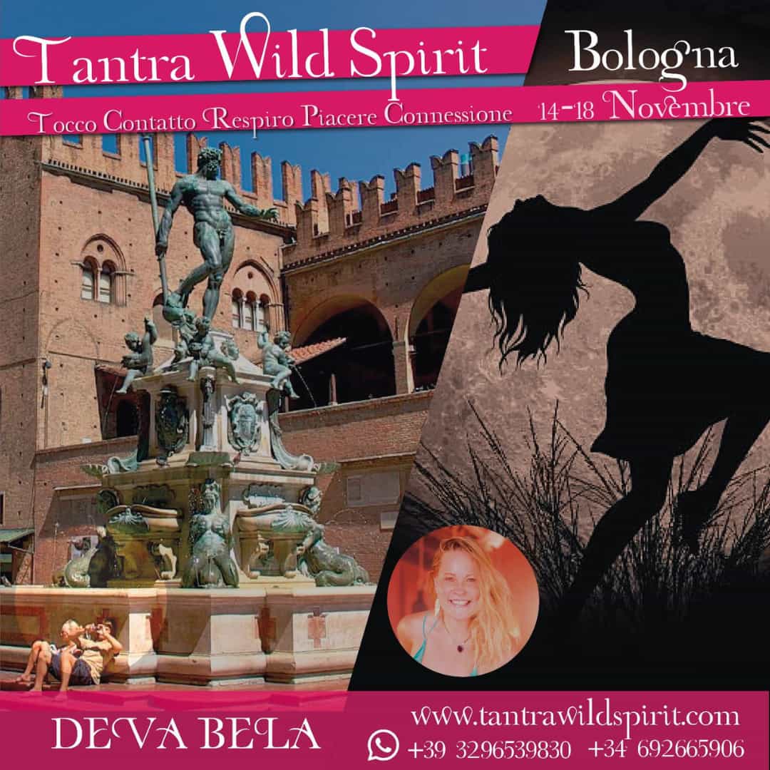 Bologna - Eventos - Deva Bela · Maestra Tántrica