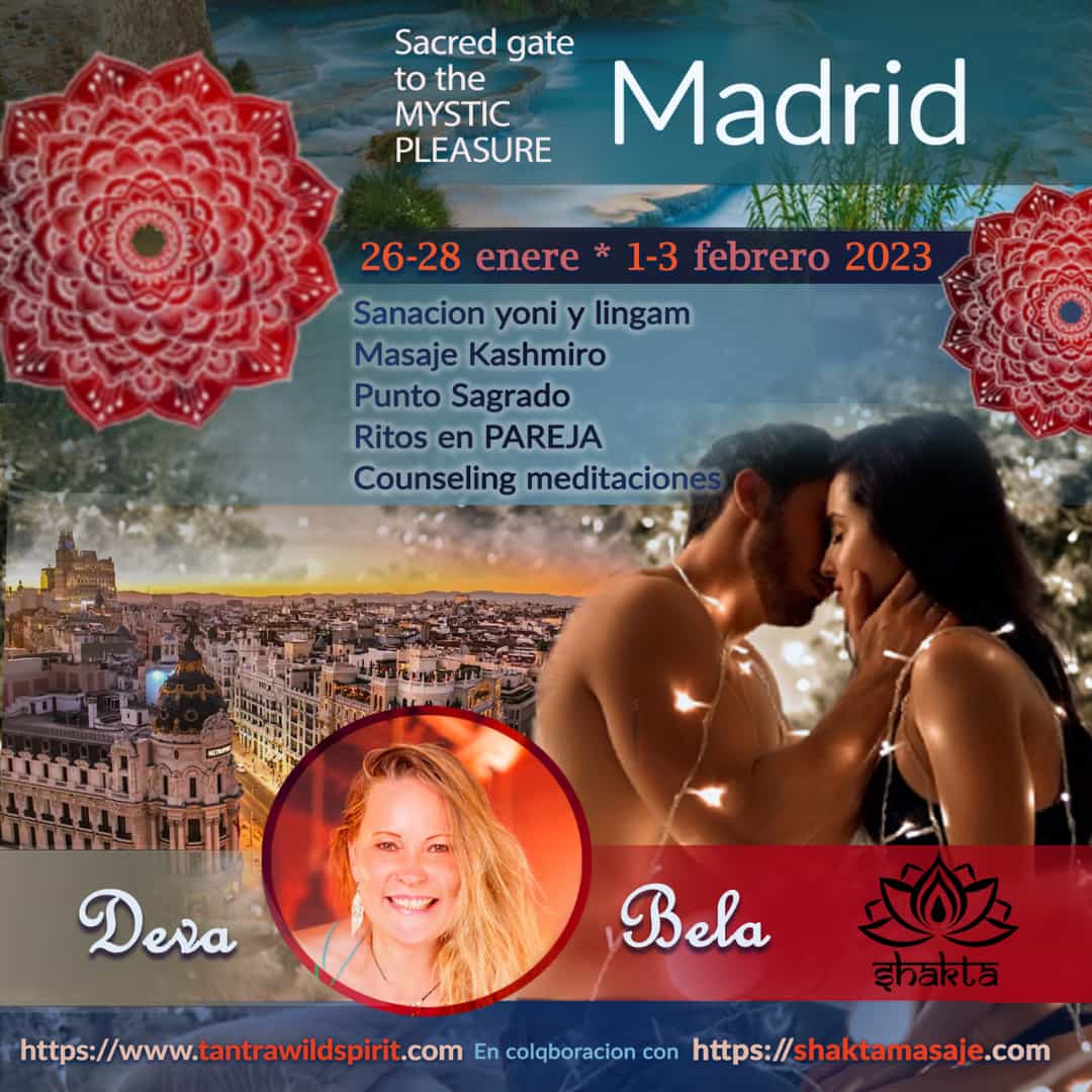 Madrid · Eventos · Deva Bela · Maestra Tántrica