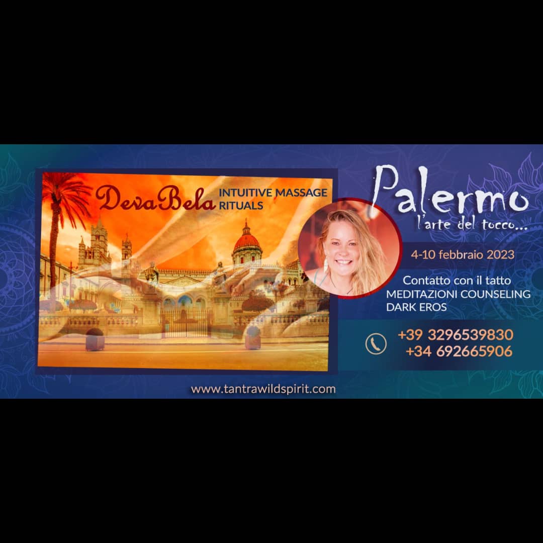 Palermo · Eventos · Deva Bela · Maestra Tántrica