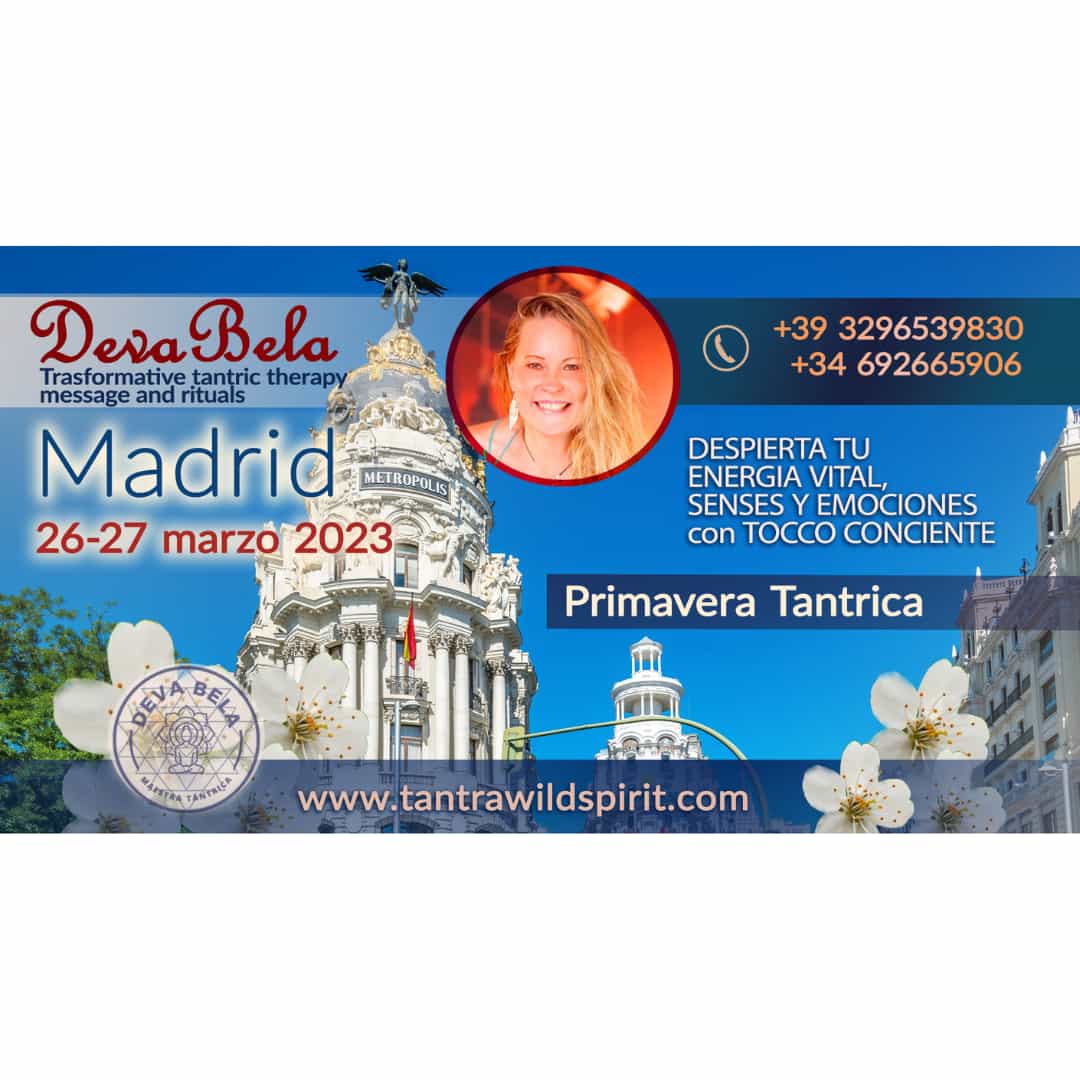 Madrid · Eventos · Deva Bela · Maestra Tántrica