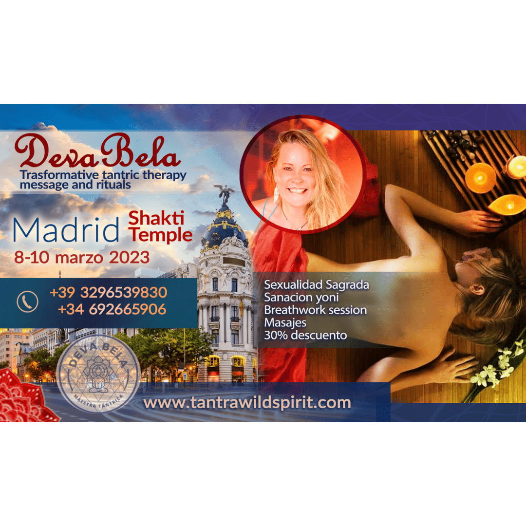 Madrid · Eventos · Deva Bela · Maestra Tántrica