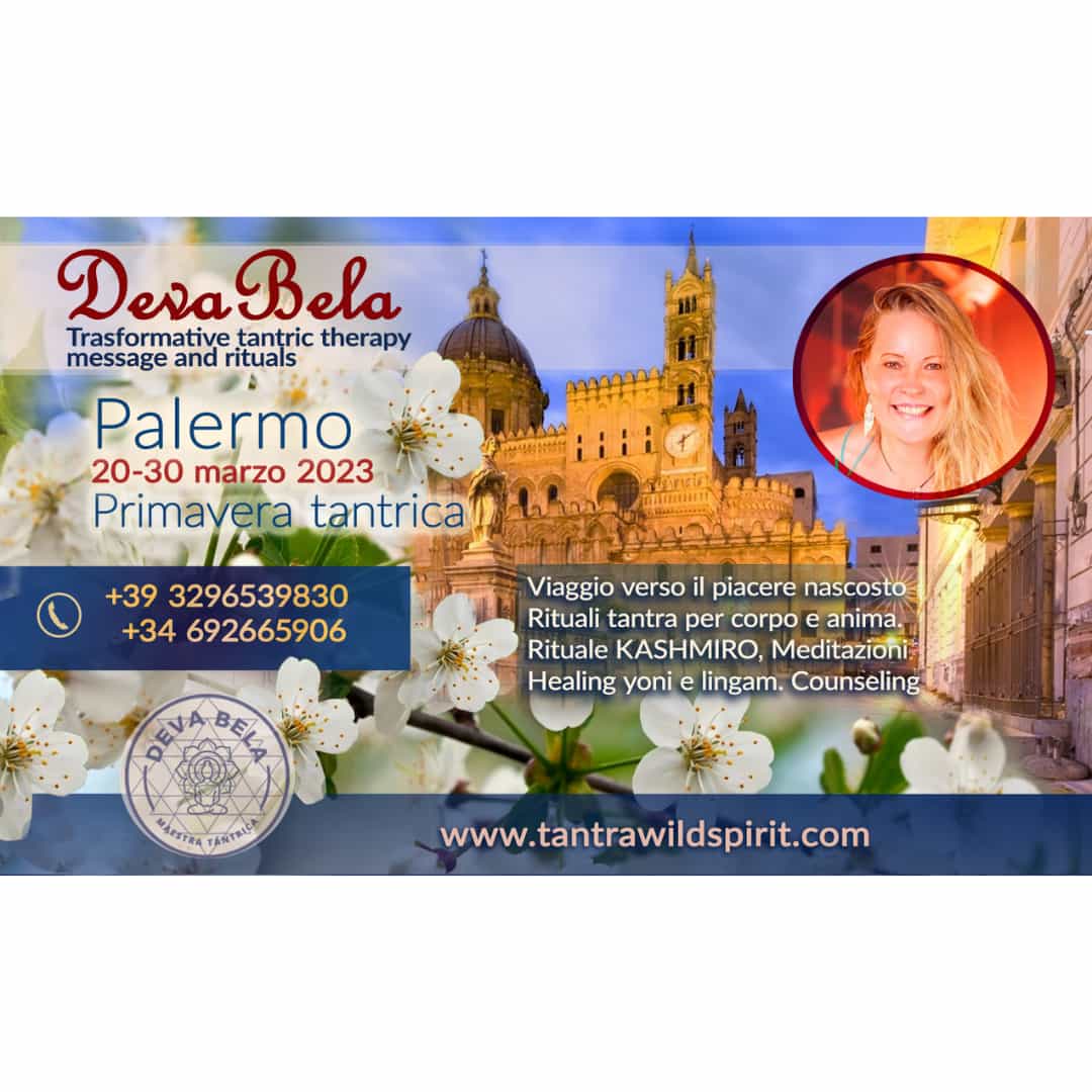Palermo · Eventos · Deva Bela · Maestra Tántrica