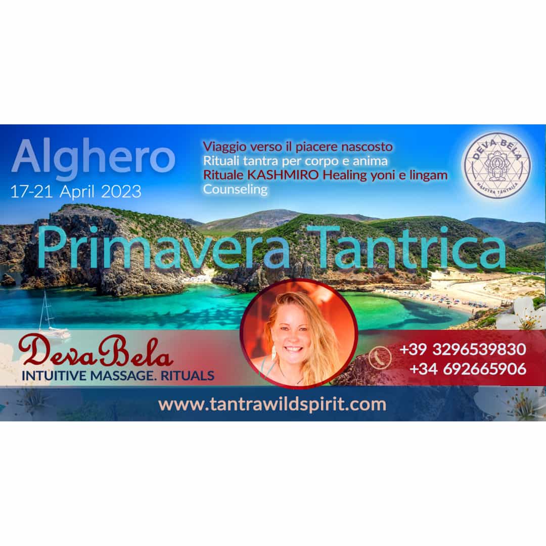 Alghero · Eventos · Deva Bela · Maestra Tántrica