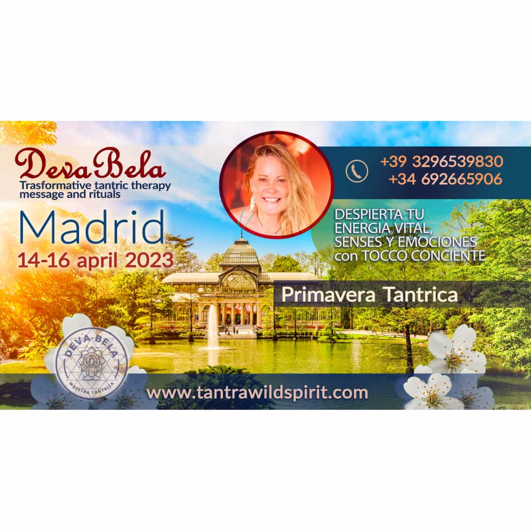 Madrid · Eventos · Deva Bela · Maestra Tántrica