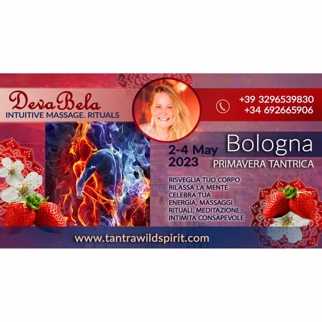 Bologna · Eventos · Deva Bela · Maestra Tántrica