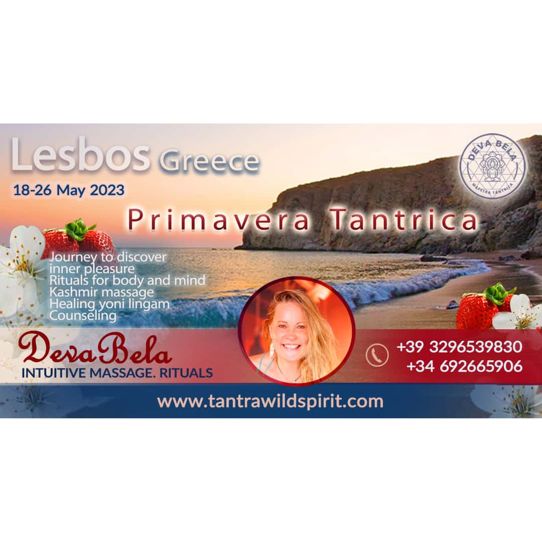 Lesbos · Eventos · Deva Bela · Maestra Tántrica