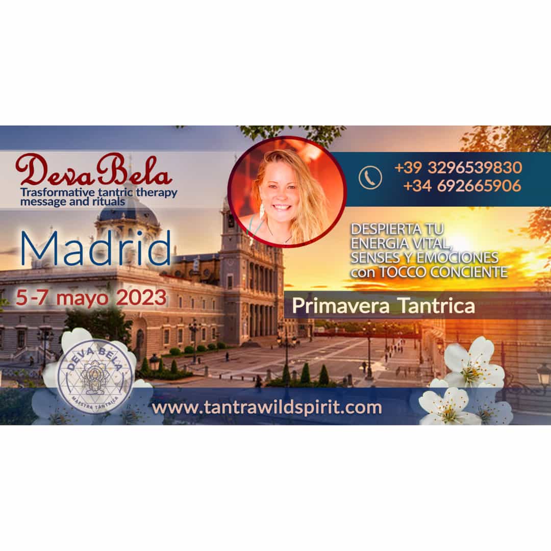 Madrid · Eventos · Deva Bela · Maestra Tántrica