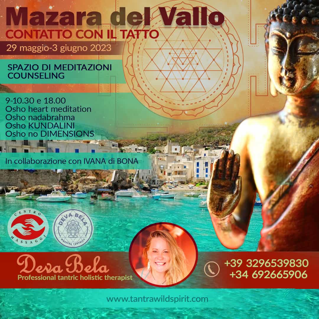 Mazara del Vallo · Eventos · Deva Bela · Maestra Tántrica