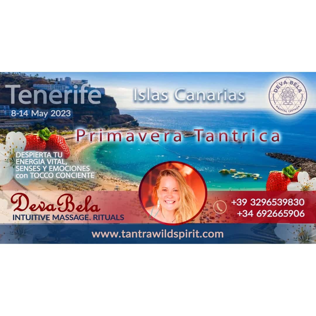Tenerife · Eventos · Deva Bela · Maestra Tántrica