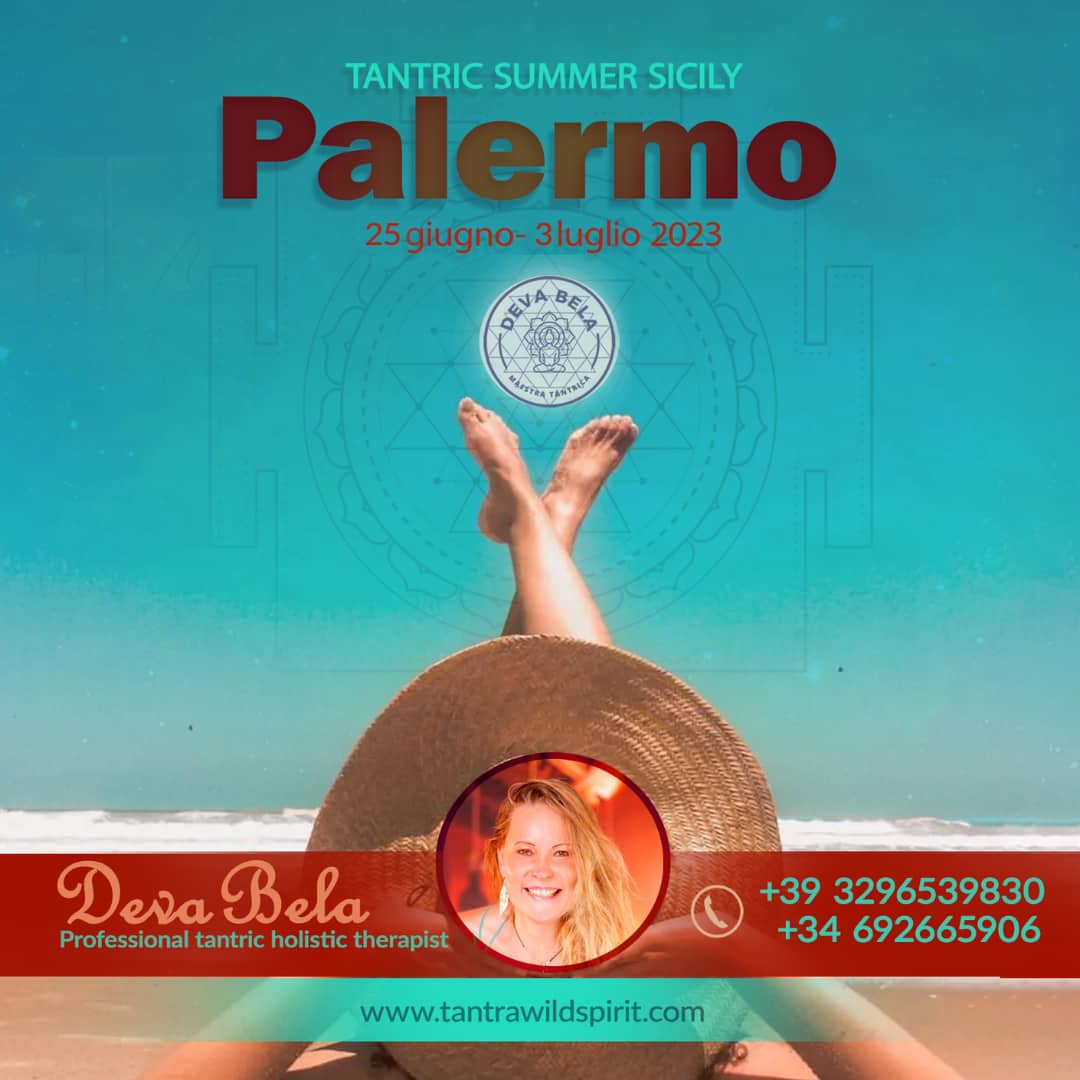 Palermo · Eventos · Deva Bela · Maestra Tántrica