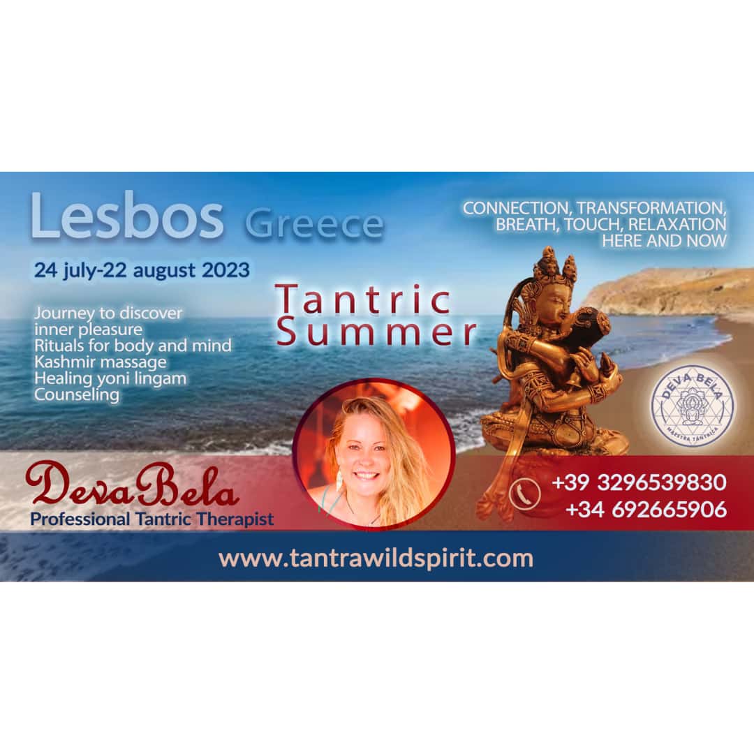 Lesbos · Eventos · Deva Bela · Maestra Tántrica