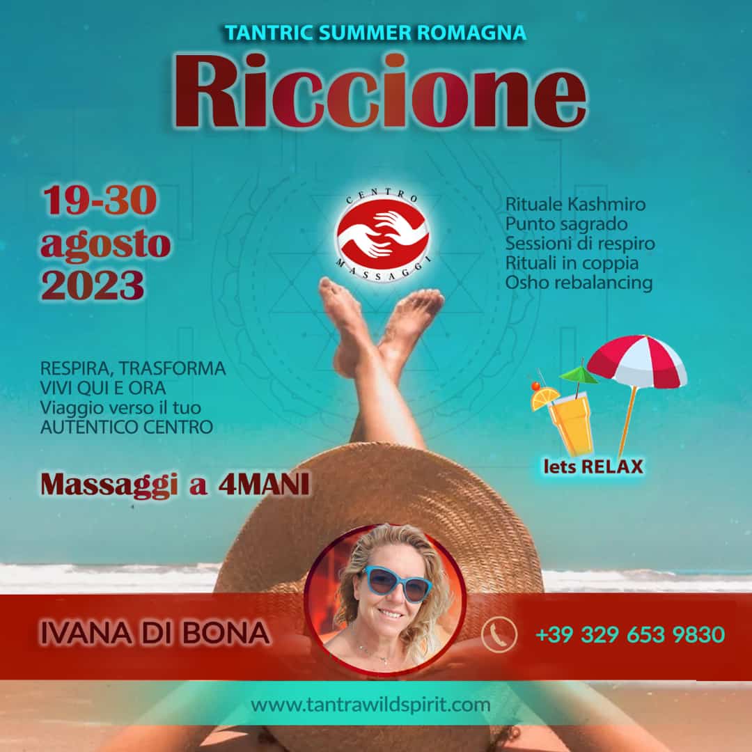 Riccione · Eventos · Deva Bela · Maestra Tántrica (2)