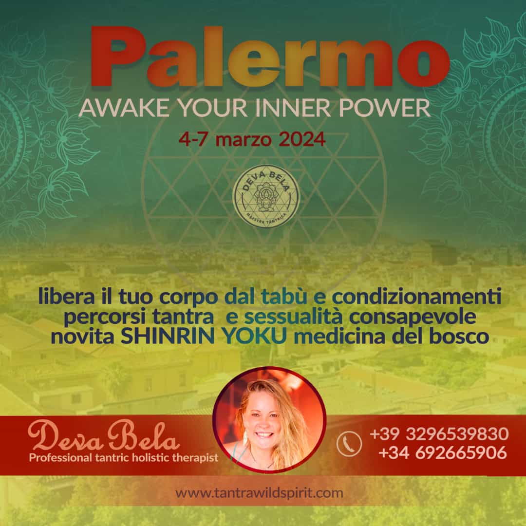 Palermo · Eventos · Deva Bela · Maestra Tántrica