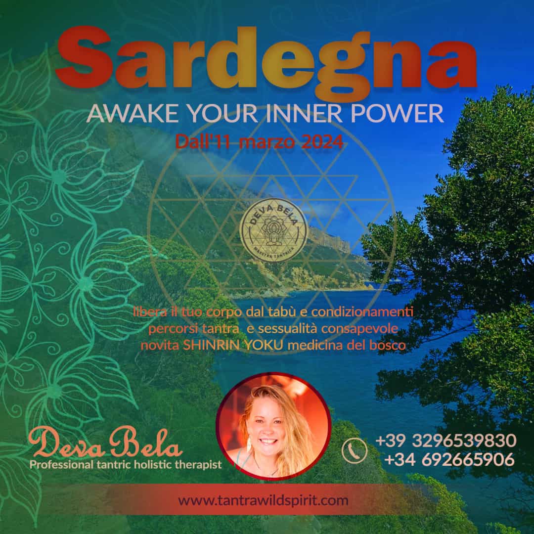 Sardegna · Eventos · Deva Bela · Maestra Tántrica
