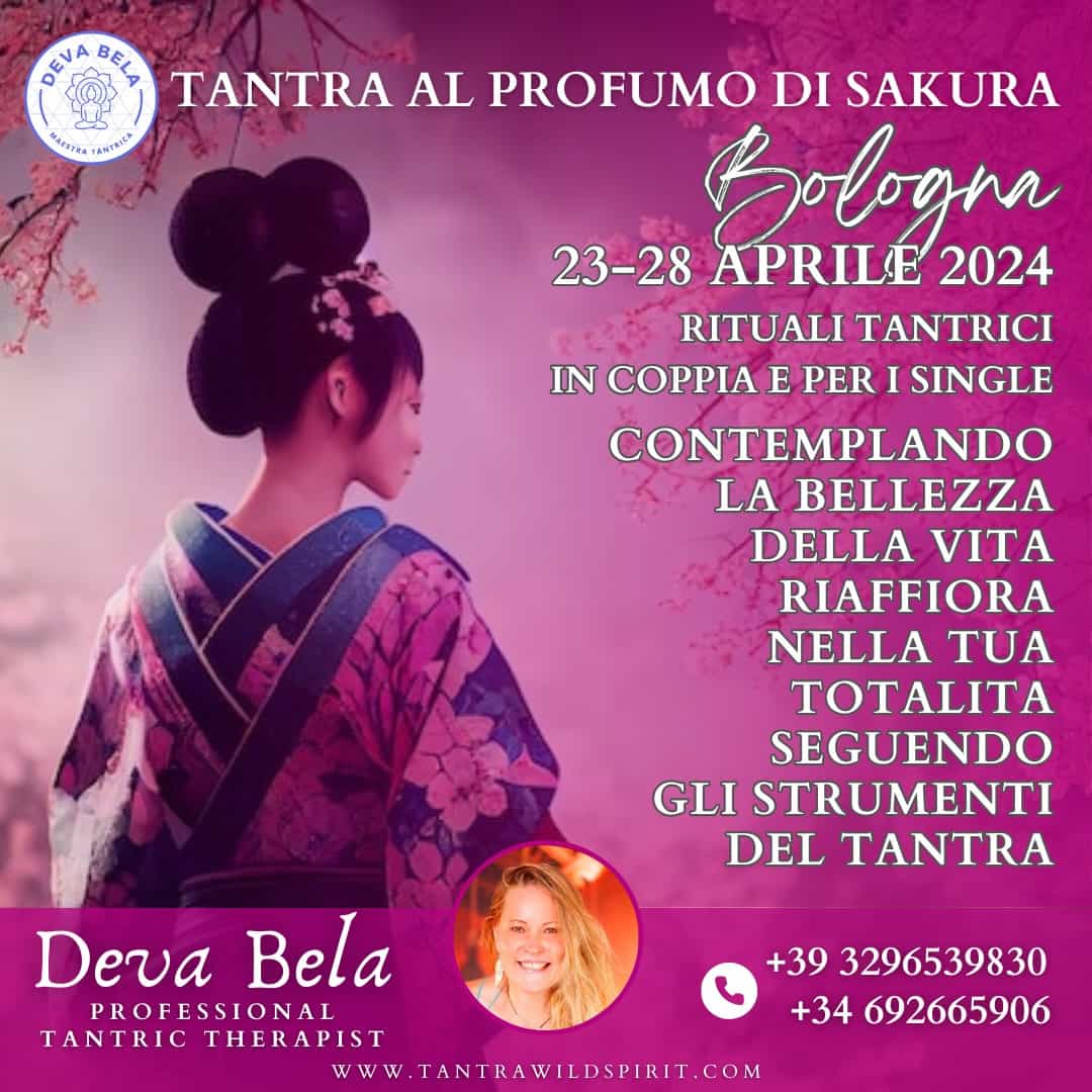 Bologna · Eventos · Deva Bela · Maestra Tántrica