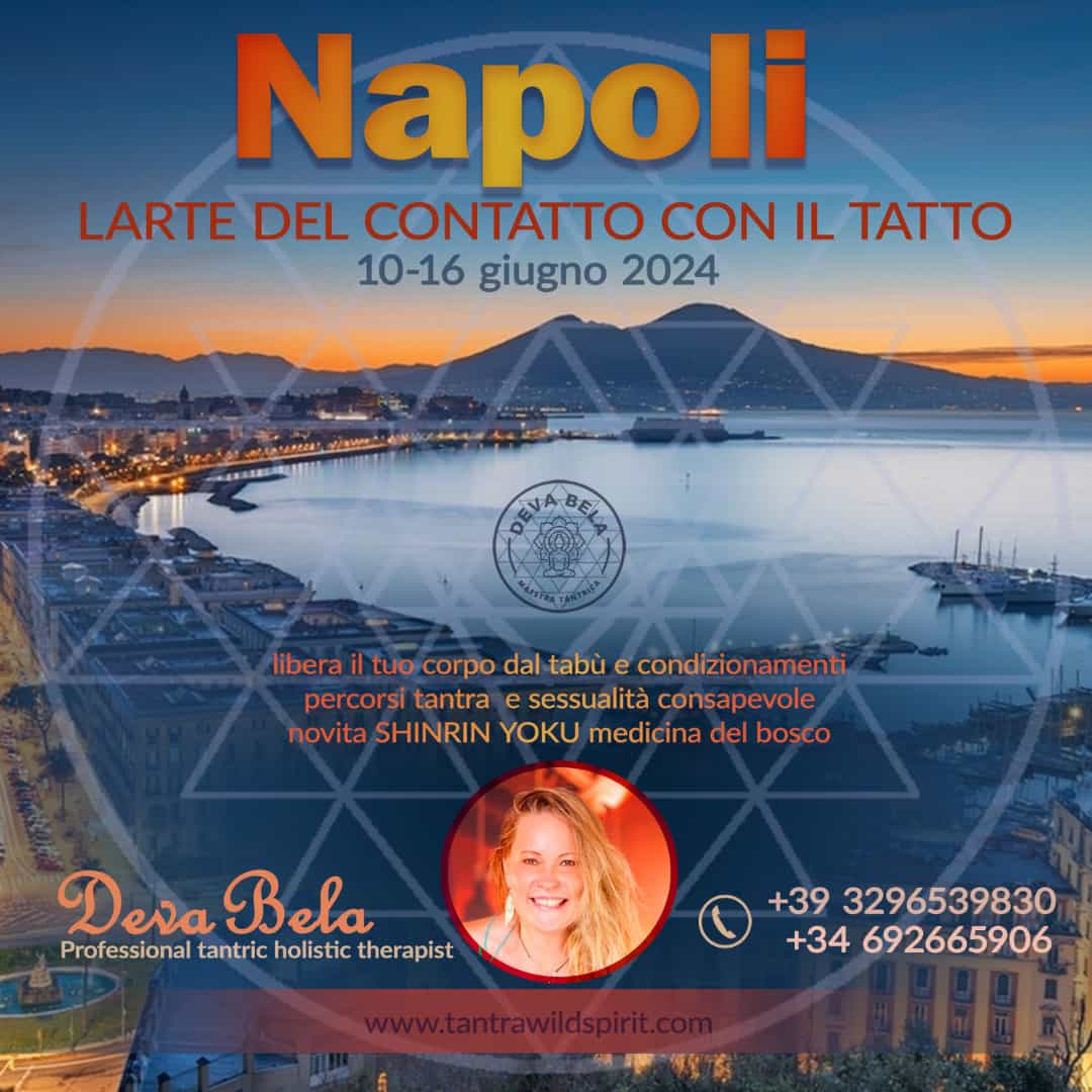 Napoli · Eventos · Deva Bela · Maestra Tántrica