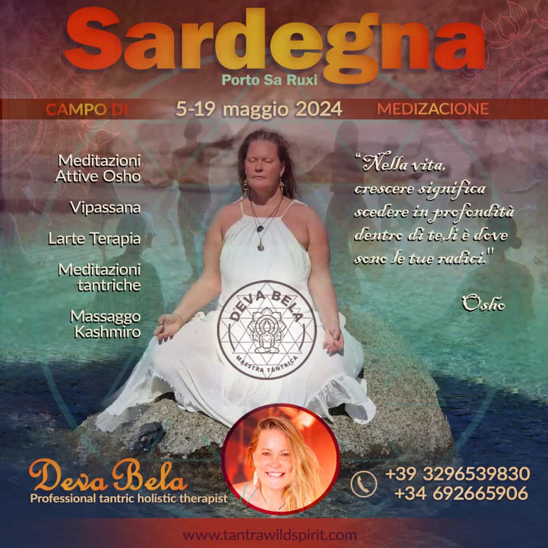 Sardegna · Eventos · Deva Bela · Maestra Tántrica