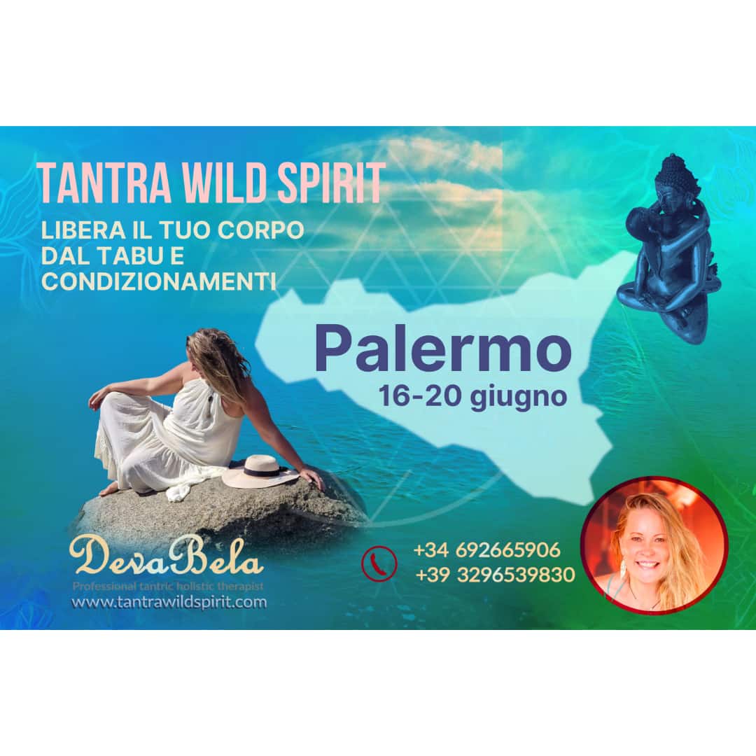 Palermo · Eventos · Deva Bela · Maestra Tántrica