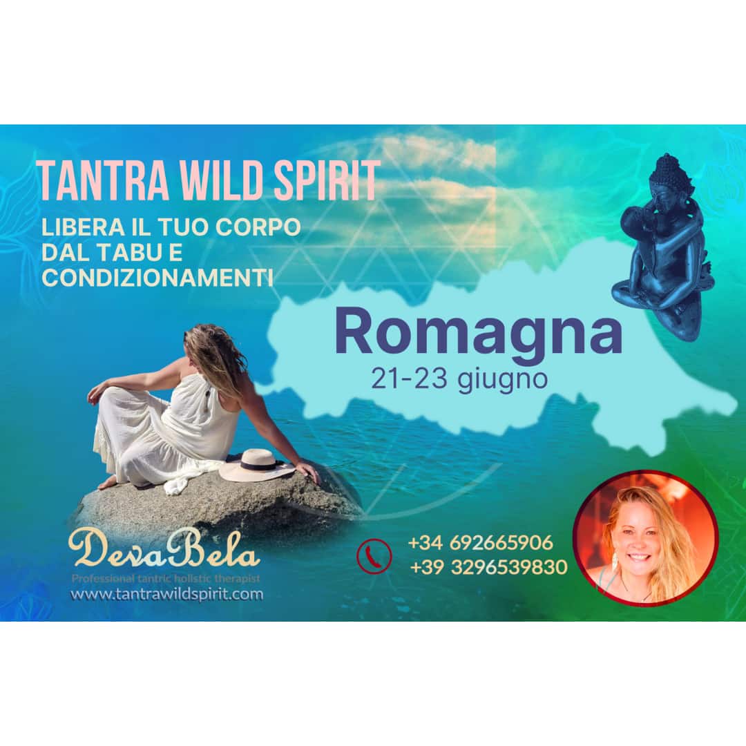 Romagna · Eventos · Deva Bela · Maestra Tántrica